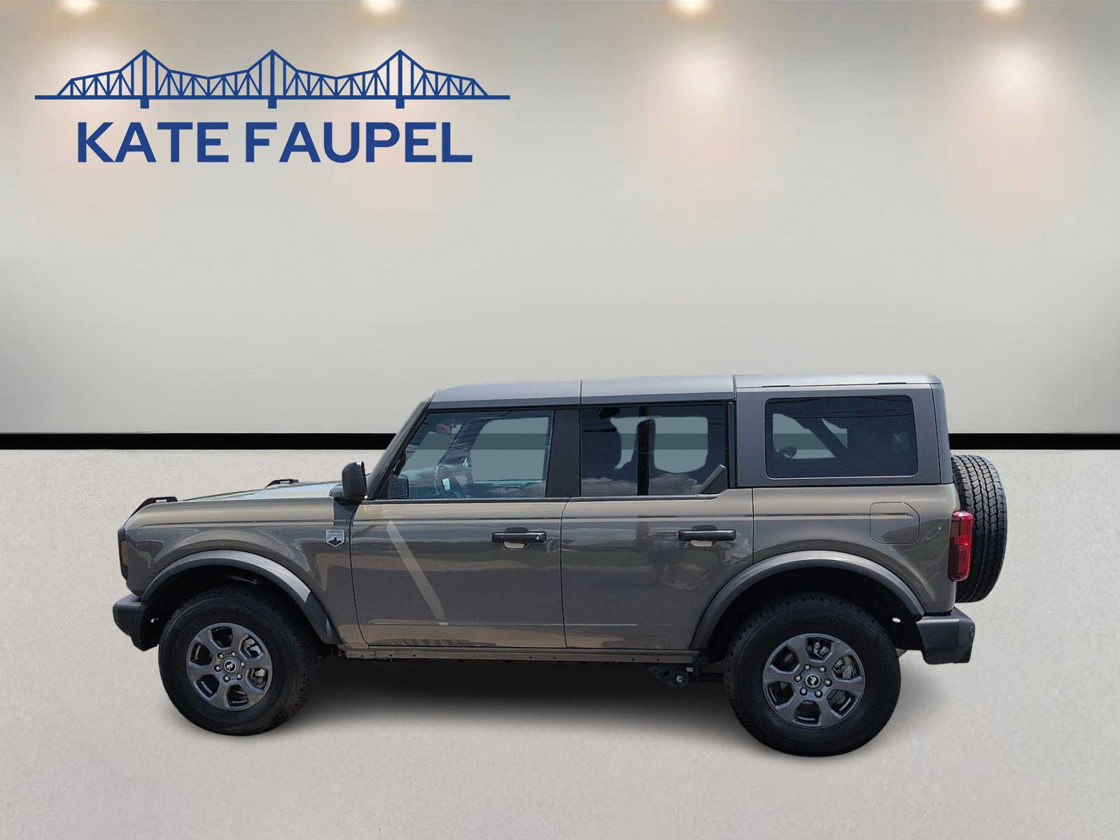 Certified 2025 Ford Bronco Big Bend AWD/4WD image 4