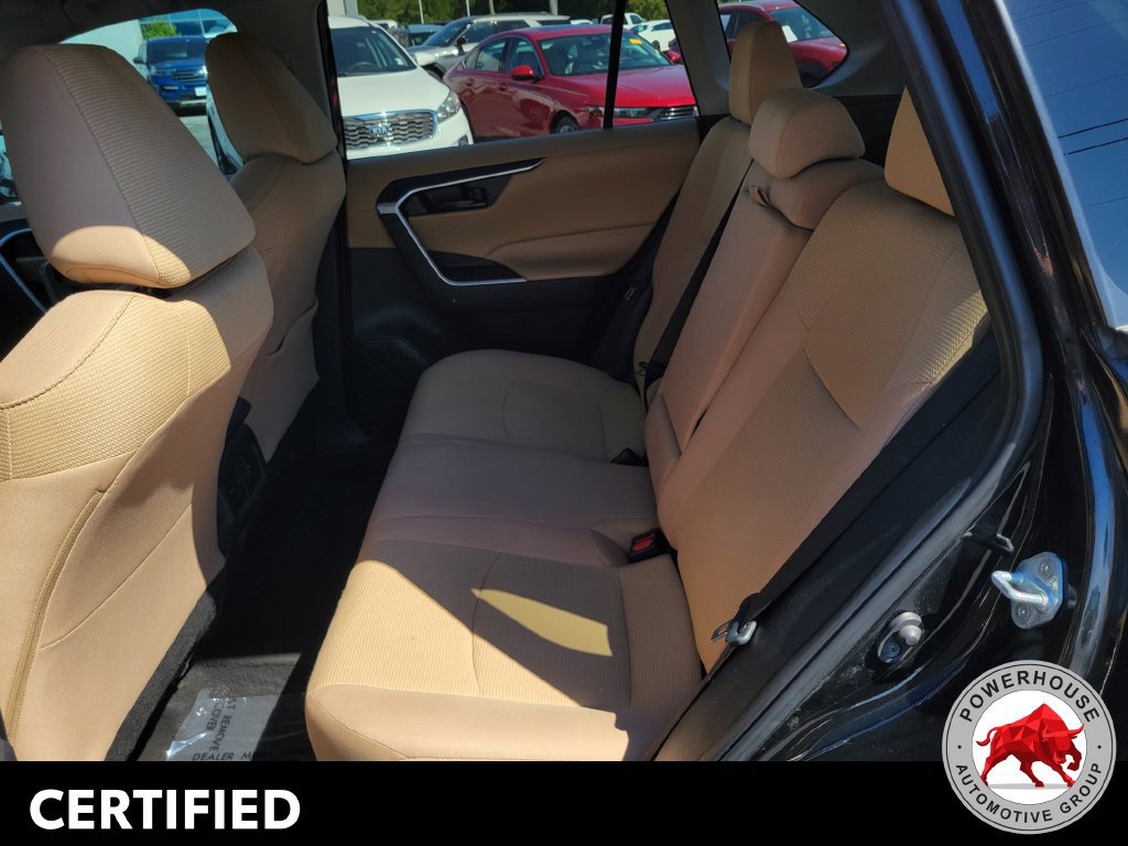 Used 2024 Toyota RAV4 LE FWD image 16