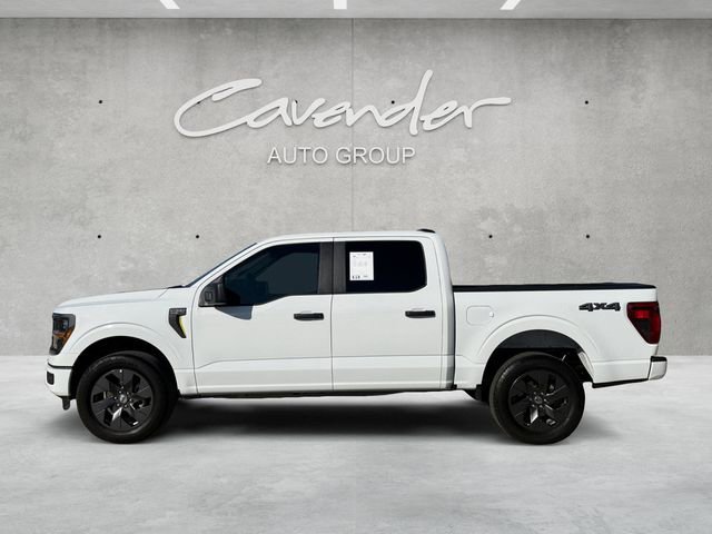 Certified 2025 Ford F150 STX w/ Equipment Group 200A AWD/4WD image 14