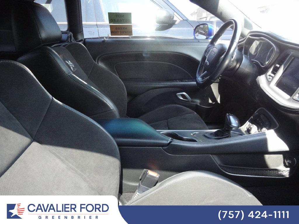 Used 2021 Dodge Challenger R/T Scat Pack RWD image 8