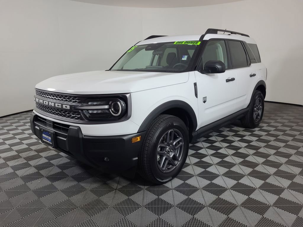 Certified 2025 Ford Bronco Sport Big Bend w/ Convenience Package AWD/4WD image 7