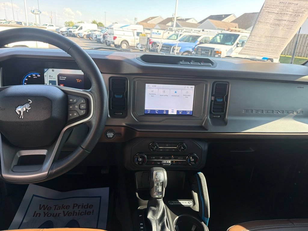 Certified 2023 Ford Bronco Outer Banks AWD/4WD image 21