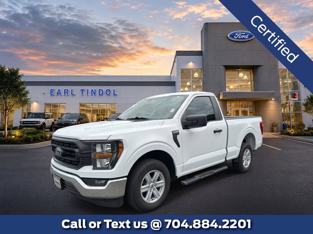 Certified 2023 Ford F150 XL w/ XL Chrome Appearance Package