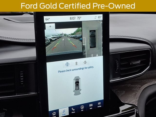 Certified 2022 Ford Explorer Platinum w/ Equipment Group 601A AWD/4WD image 21