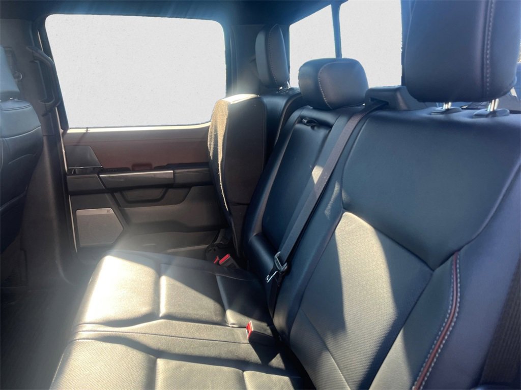 Certified 2023 Ford F150 Lariat w/ Equipment Group 502A High image 13