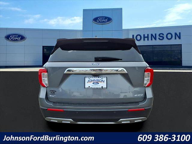 Certified 2023 Ford Explorer XLT w/ Equipment Group 202A image 6