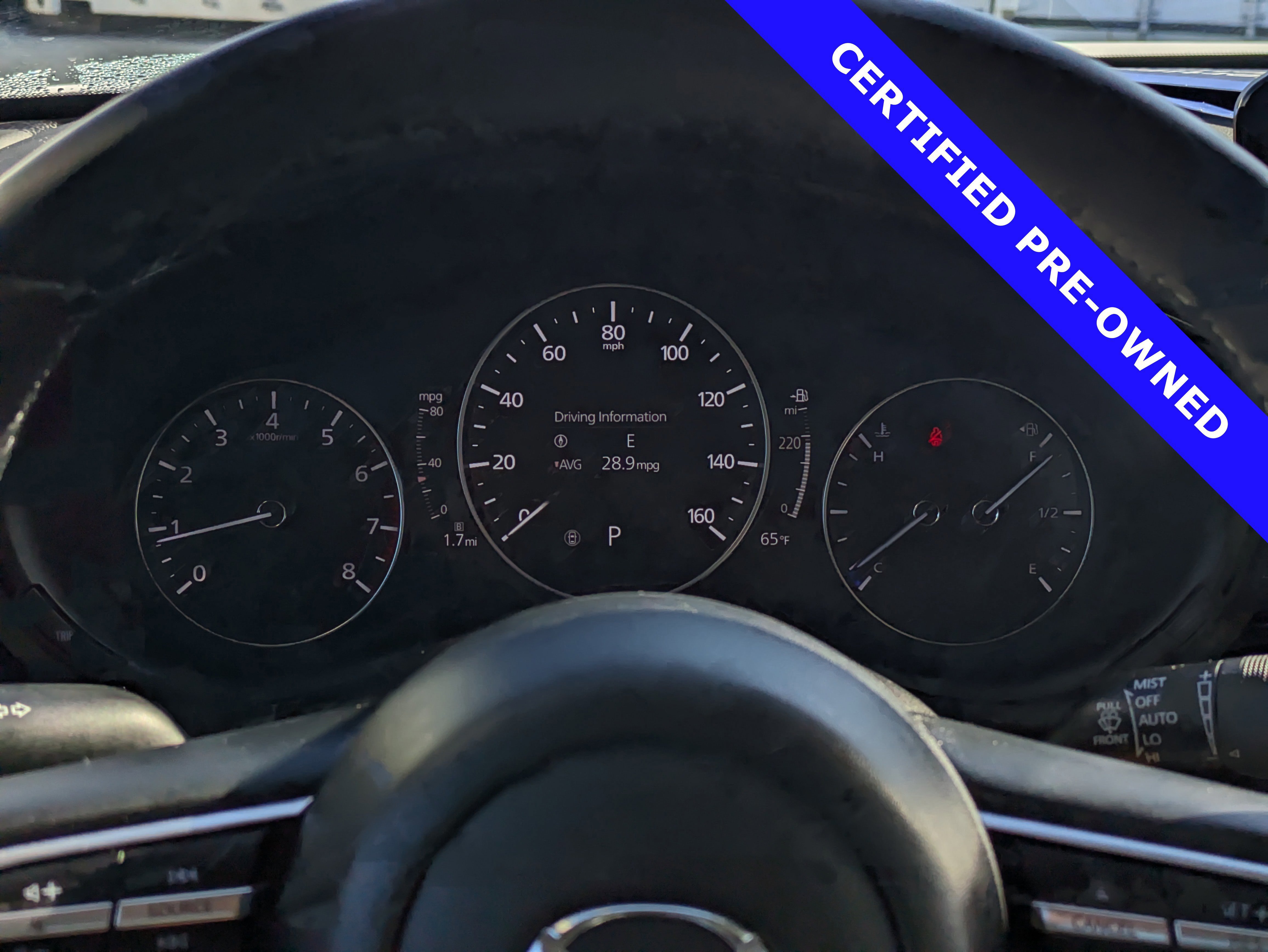 Used 2019 MAZDA MAZDA3 Sedan w/ Preferred Package image 26