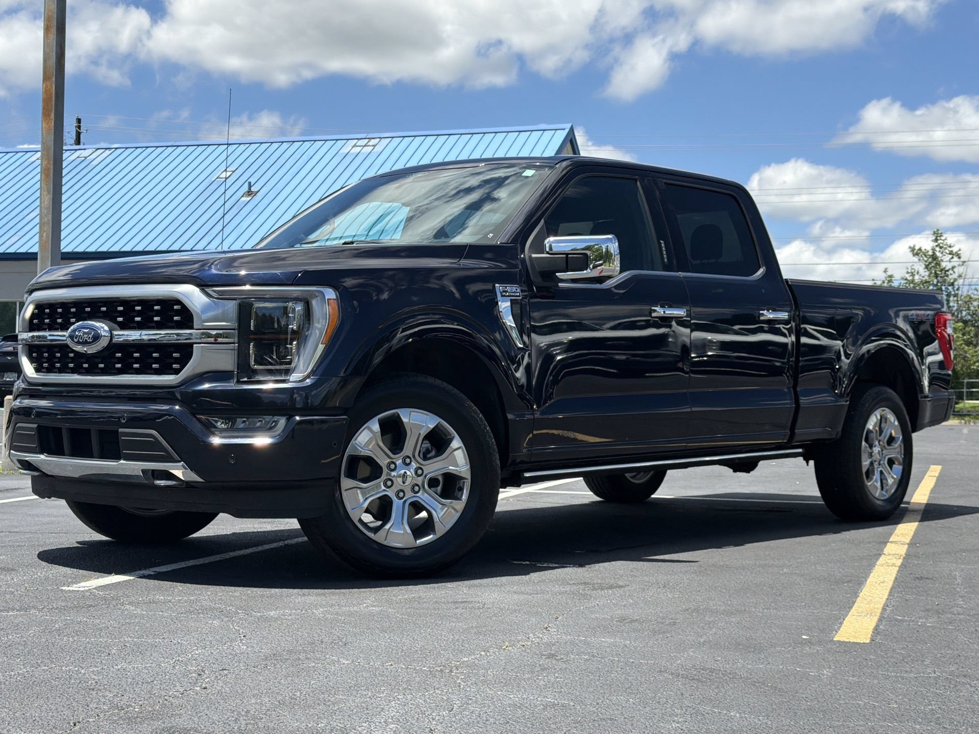 Certified 2021 Ford F150 Platinum w/ Equipment Group 701A High AWD/4WD image 17