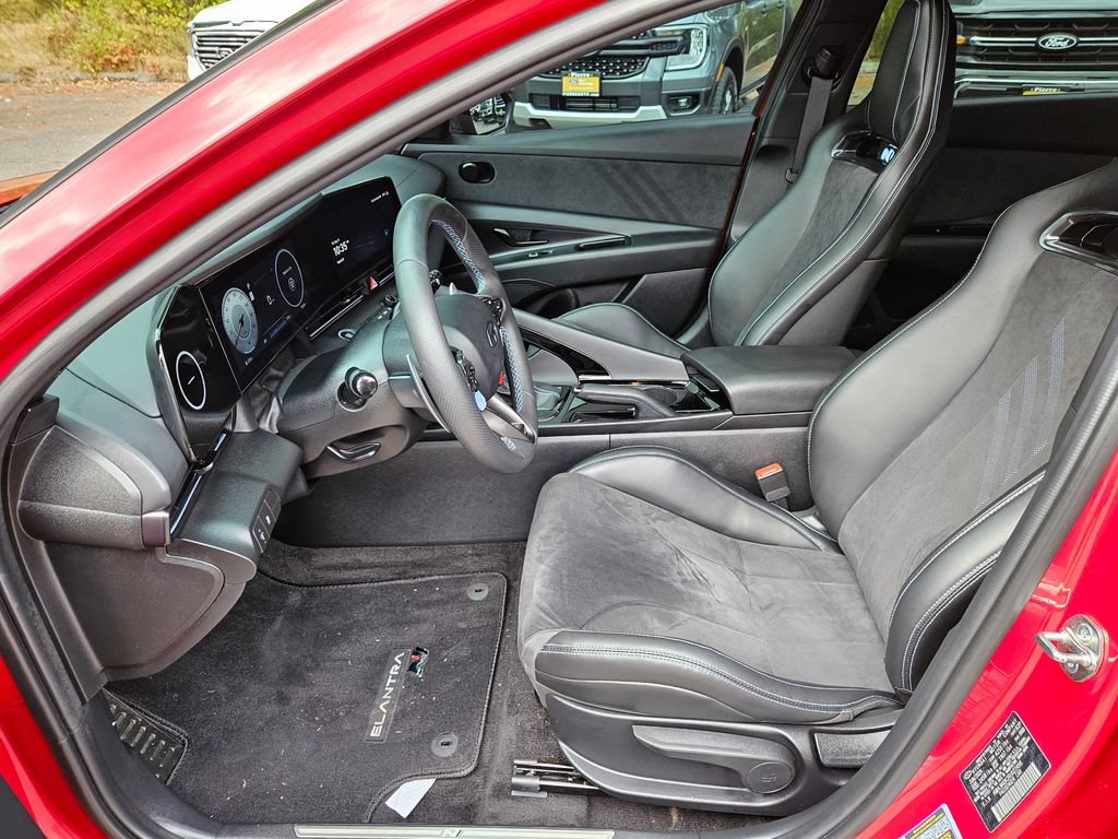 Used 2024 Hyundai Elantra N FWD image 14