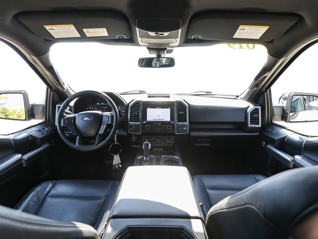 Certified 2019 Ford F150 XLT w/ Equipment Group 302A Luxury AWD/4WD image 24