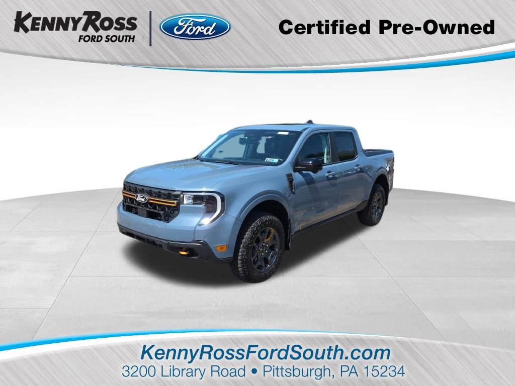 Certified 2025 Ford Maverick Tremor