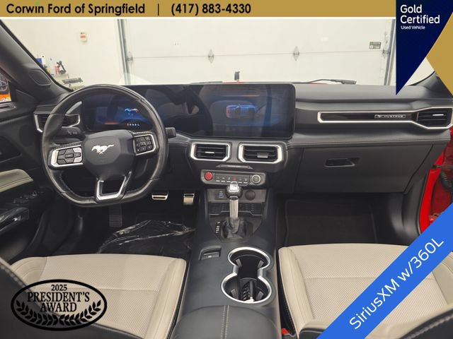 Certified 2024 Ford Mustang Premium RWD image 13