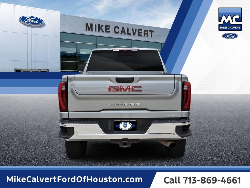 Used 2024 GMC Sierra 2500 SLT w/ Texas SLT Premium Package AWD/4WD image 3