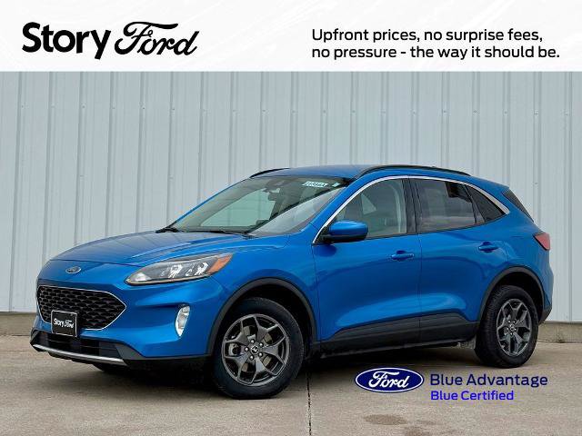 Certified 2020 Ford Escape SEL