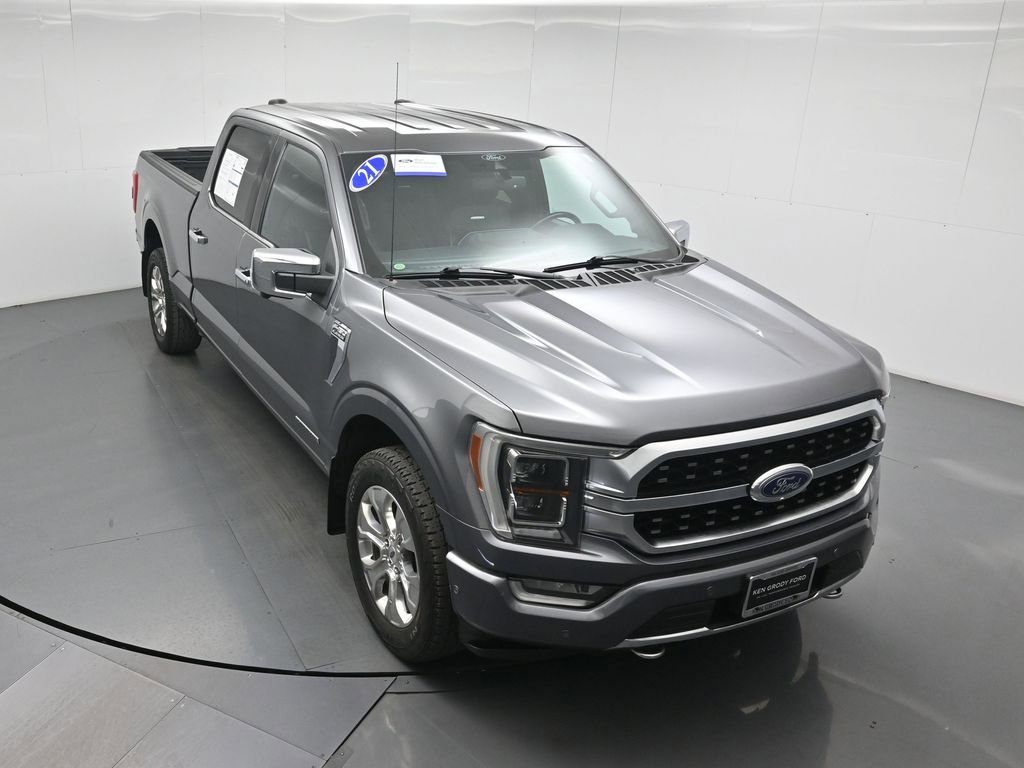 Certified 2021 Ford F150 Platinum w/ Equipment Group 701A High AWD/4WD image 42