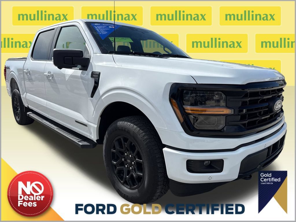 Certified 2024 Ford F150 XLT w/ Equipment Group 302A MID