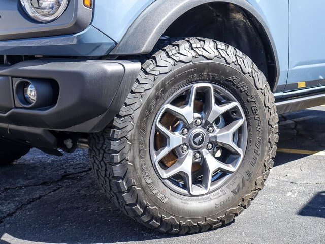 Certified 2023 Ford Bronco Badlands AWD/4WD image 4