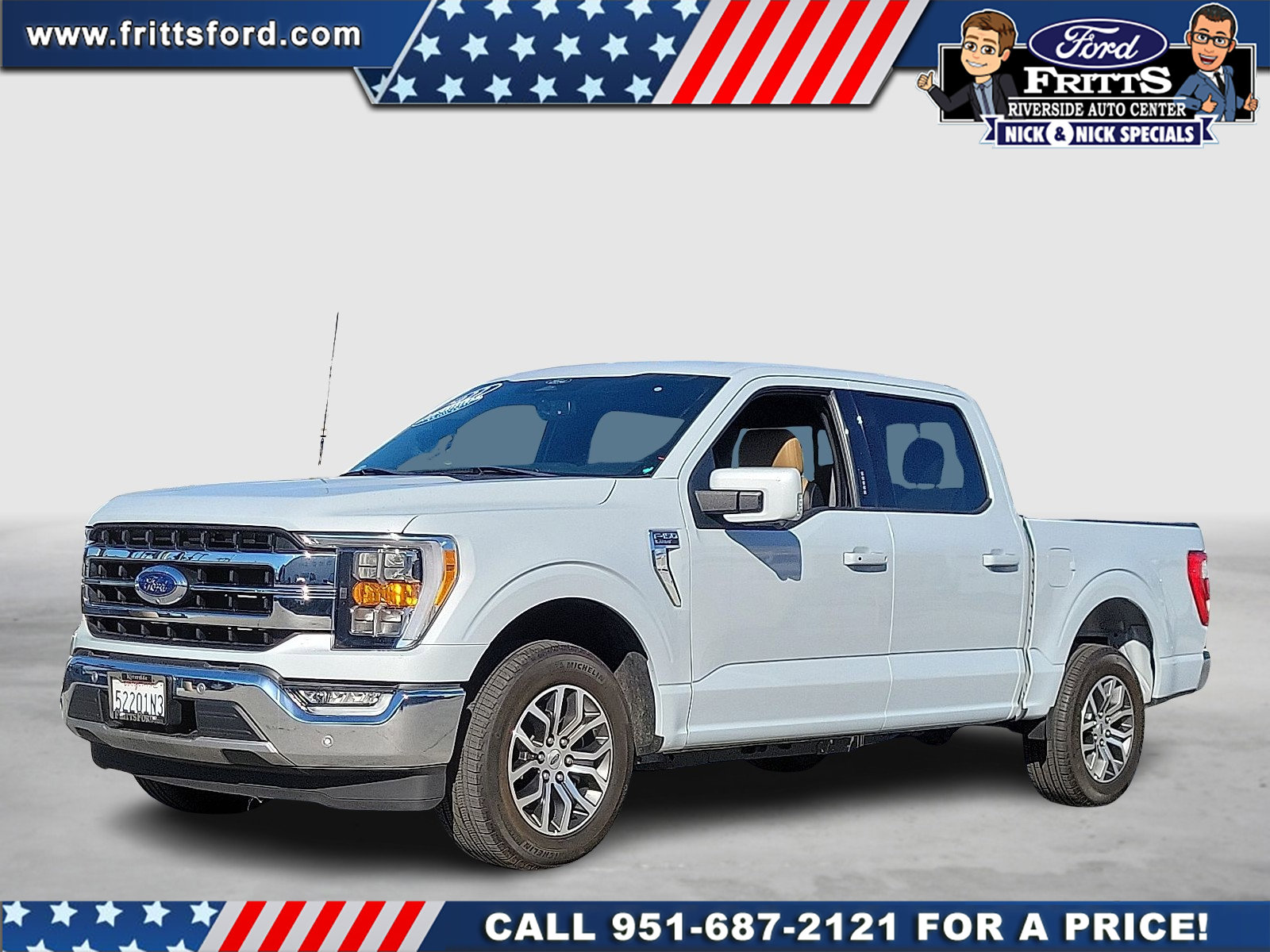 Certified 2022 Ford F150 Lariat w/ Trailer Tow Package