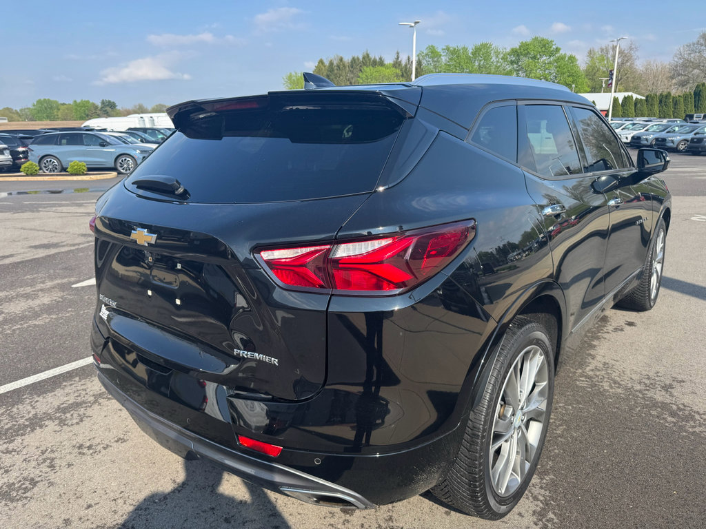 Used 2019 Chevrolet Blazer Premier w/ Sun and Wheels Package FWD image 8