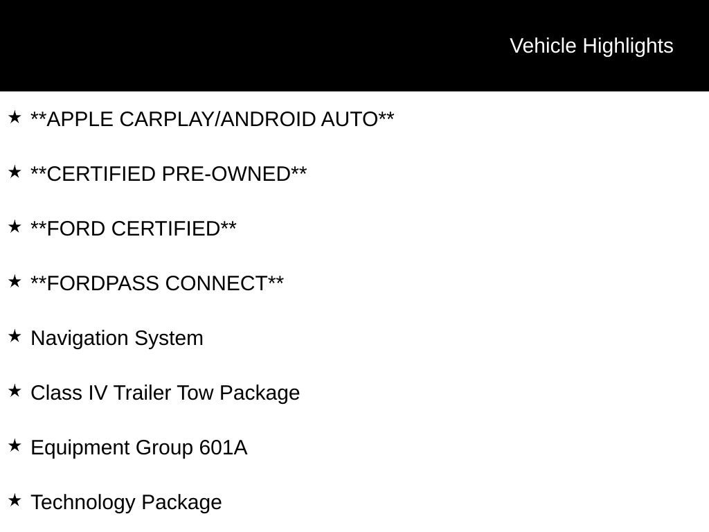 Certified 2023 Ford Explorer Platinum w/ Technology Package AWD/4WD image 10