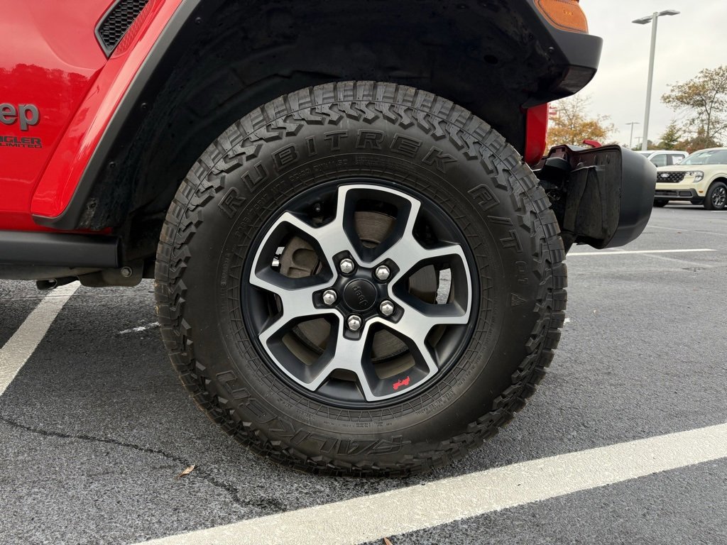 Used 2021 Jeep Wrangler Unlimited Rubicon image 34