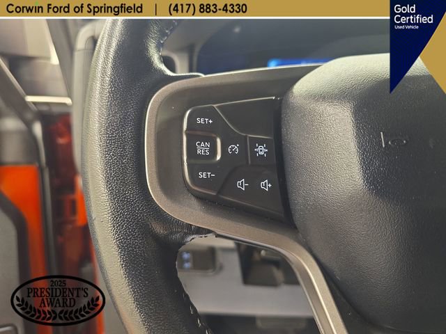 Certified 2022 Ford Bronco Big Bend w/ Sasquatch Package AWD/4WD image 34