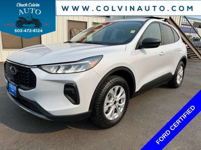 Certified 2025 Ford Escape Active AWD/4WD image 4
