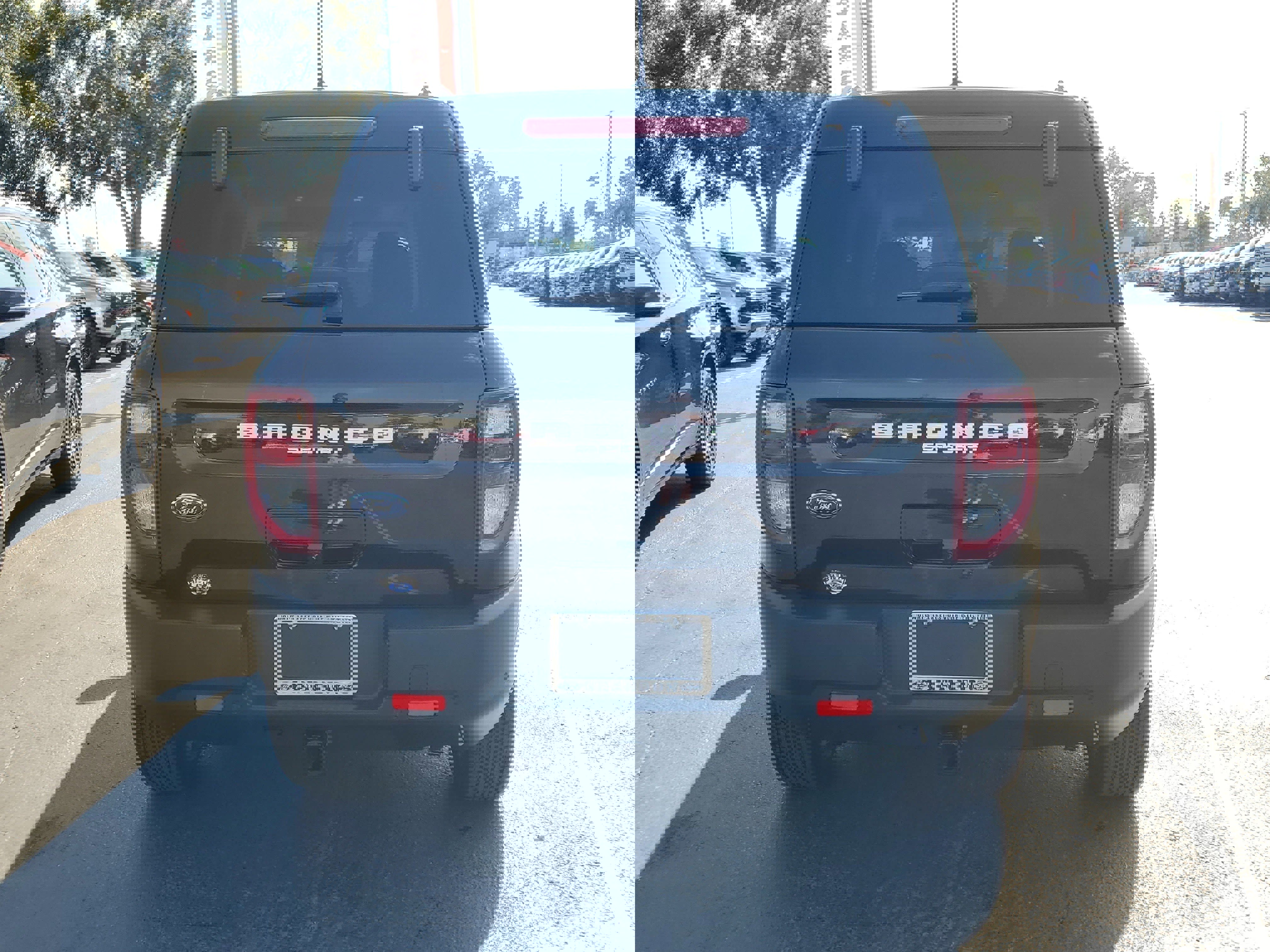 Certified 2021 Ford Bronco Sport Badlands w/ Badlands Package image 2