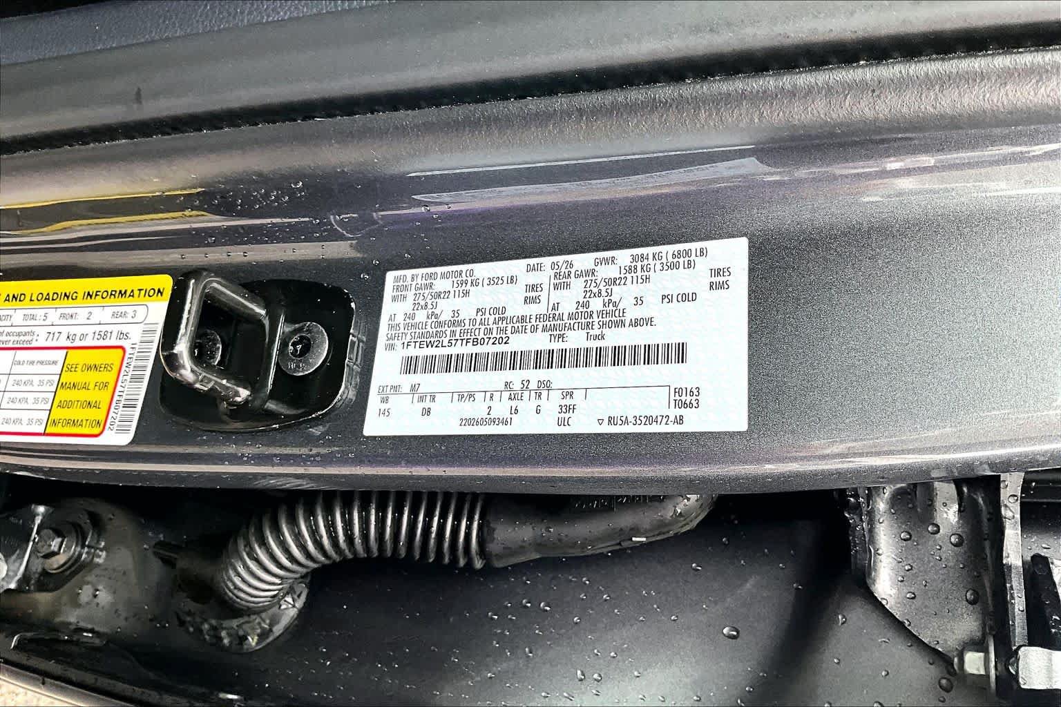 Certified 2026 Ford F150 STX w/ F-150 LOBO Package AWD/4WD image 34