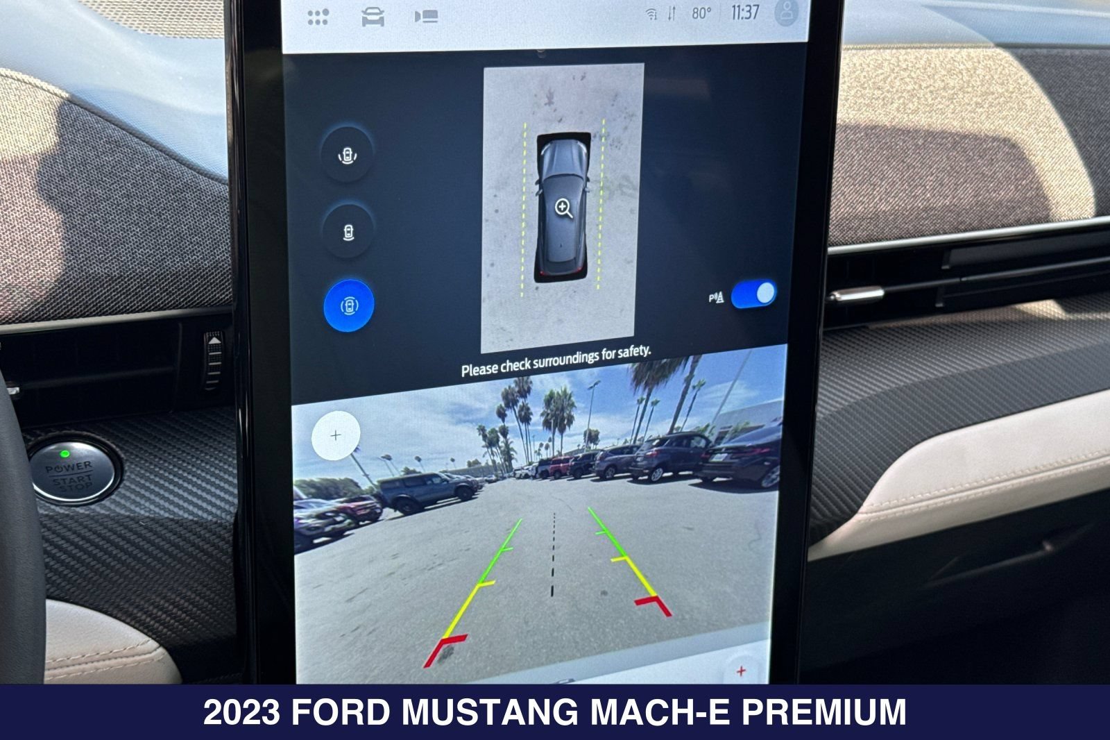 Certified 2023 Ford Mustang Mach-E Premium RWD image 22