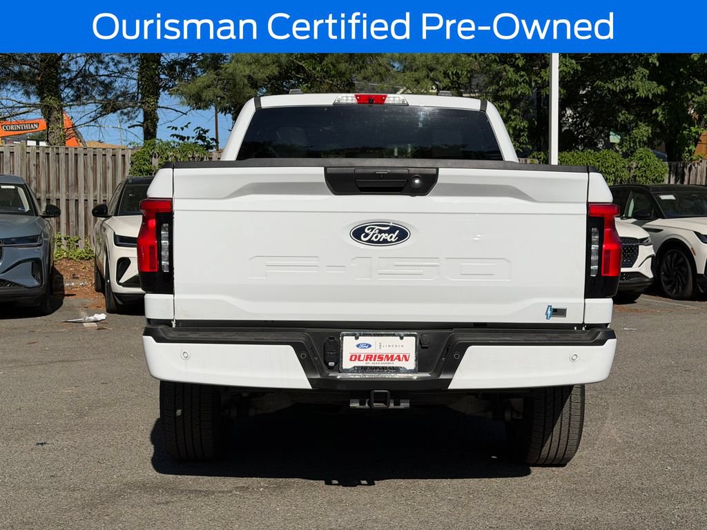 Certified 2025 Ford F150 Lightning Flash AWD/4WD image 7