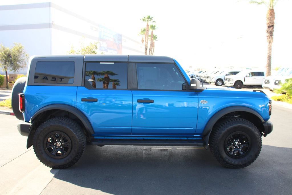 Certified 2023 Ford Bronco Wildtrak AWD/4WD image 10