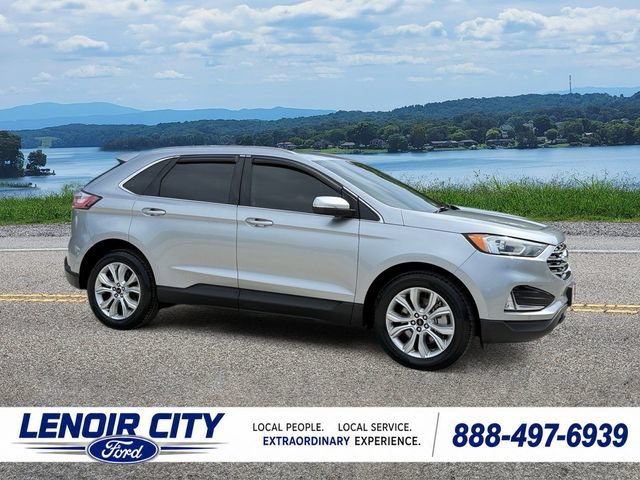 Certified 2022 Ford Edge Titanium AWD/4WD image 1