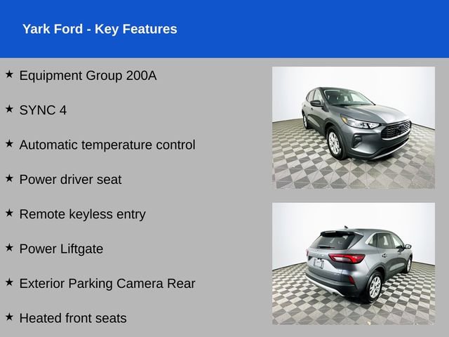Certified 2023 Ford Escape Active image 2