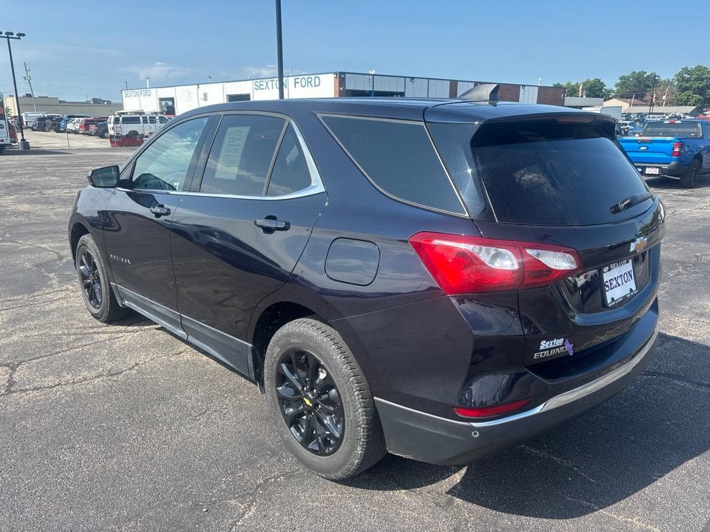 Used 2020 Chevrolet Equinox LT AWD/4WD image 8