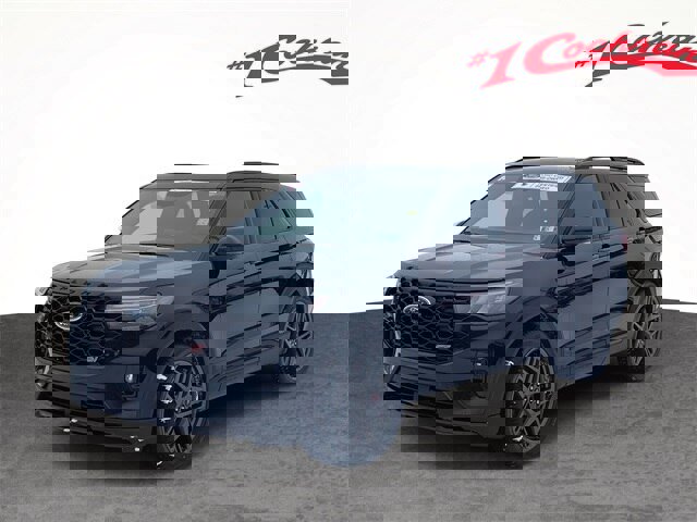 Certified 2025 Ford Explorer ST w/ Sun And Sound Package image 7