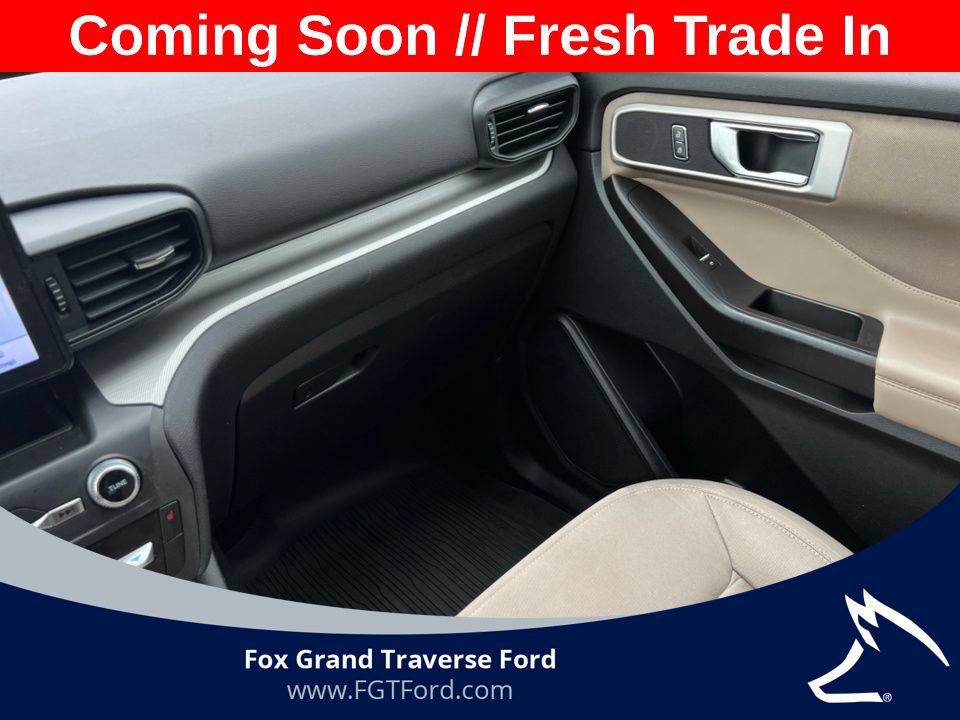 Certified 2020 Ford Explorer XLT w/ Comfort Package AWD/4WD image 31