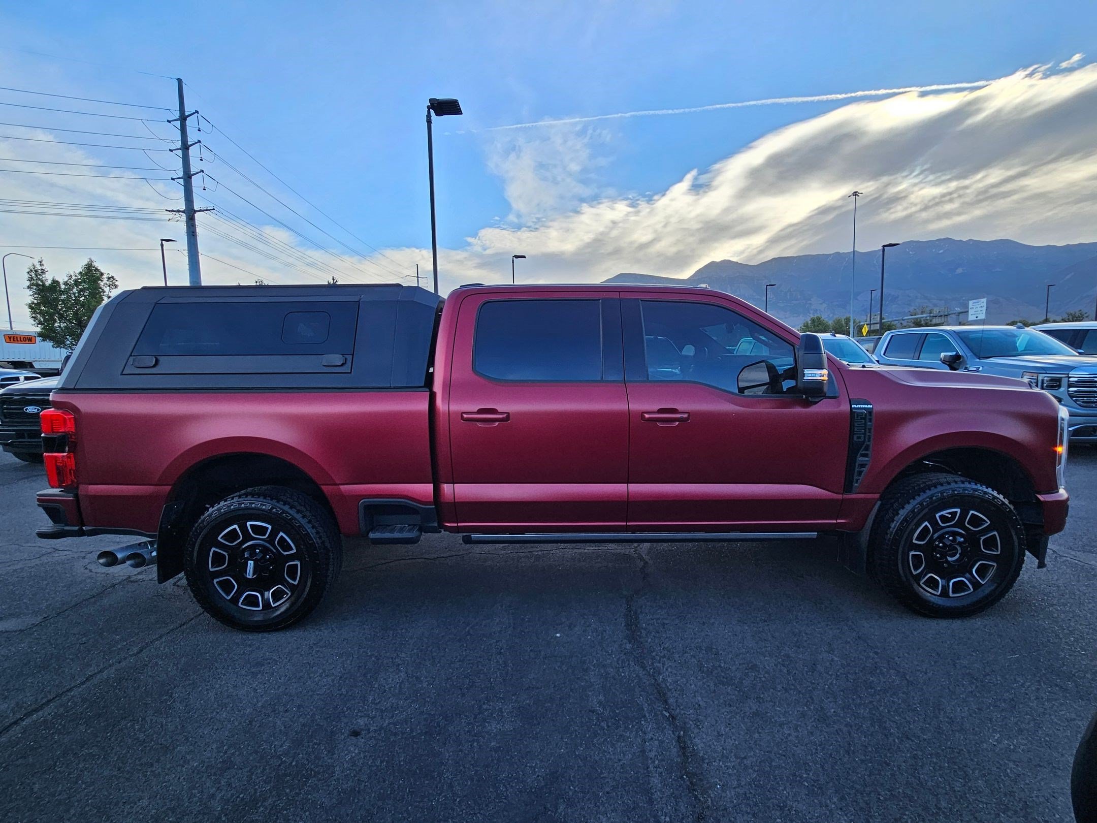 Certified 2025 Ford F250 Platinum AWD/4WD image 2