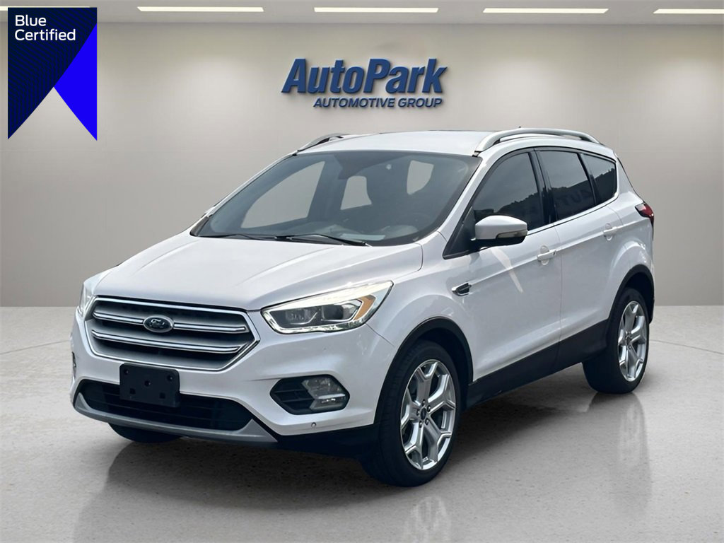 Certified 2019 Ford Escape Titanium