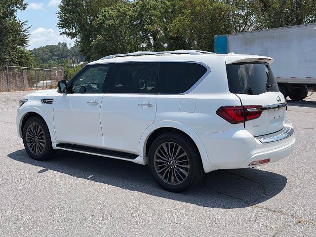 Used 2024 INFINITI QX80 Premium Select w/ Cargo Package AWD/4WD image 4