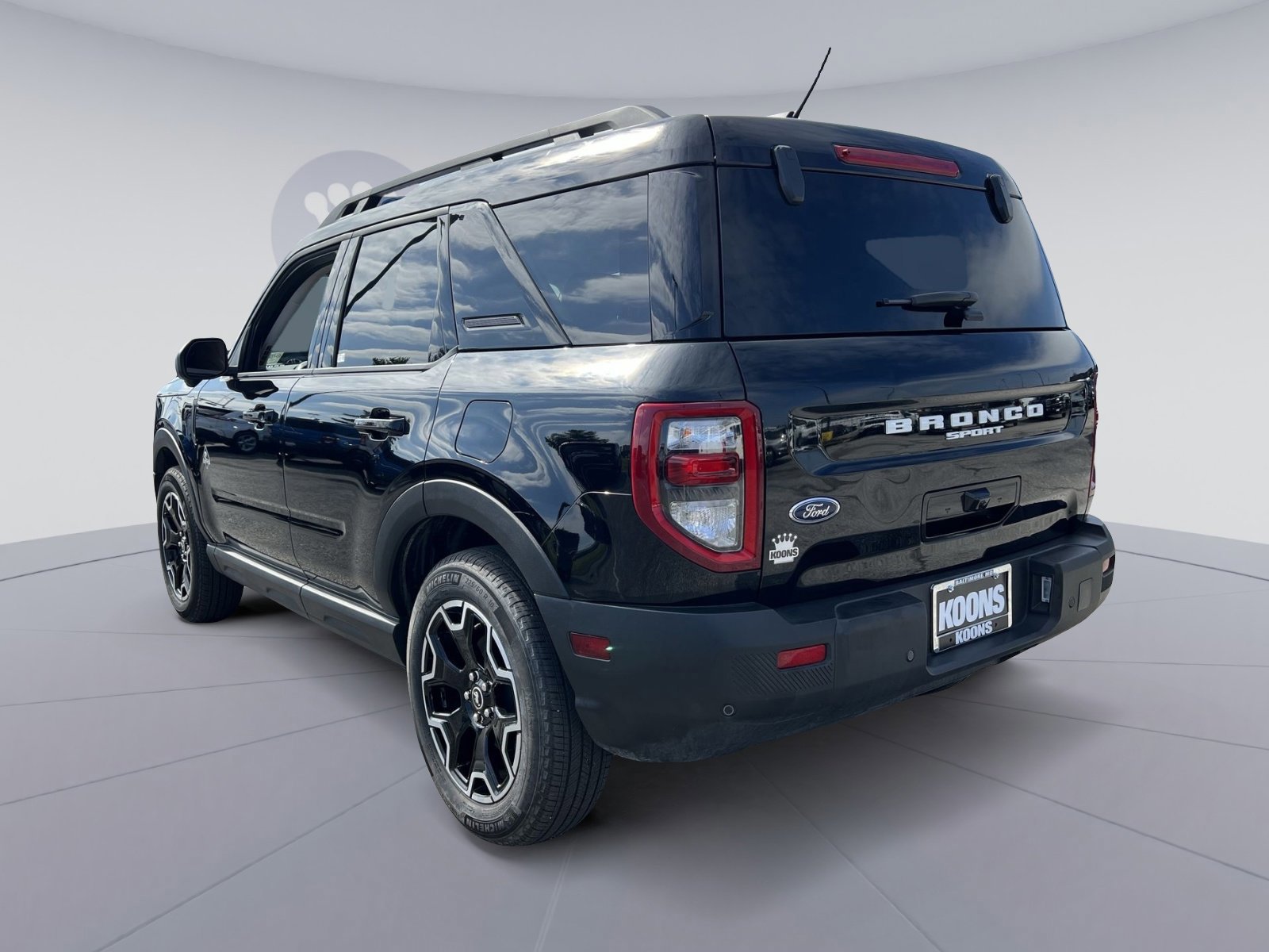 Certified 2025 Ford Bronco Sport Outer Banks w/ Outer Banks Tech Package+ image 5