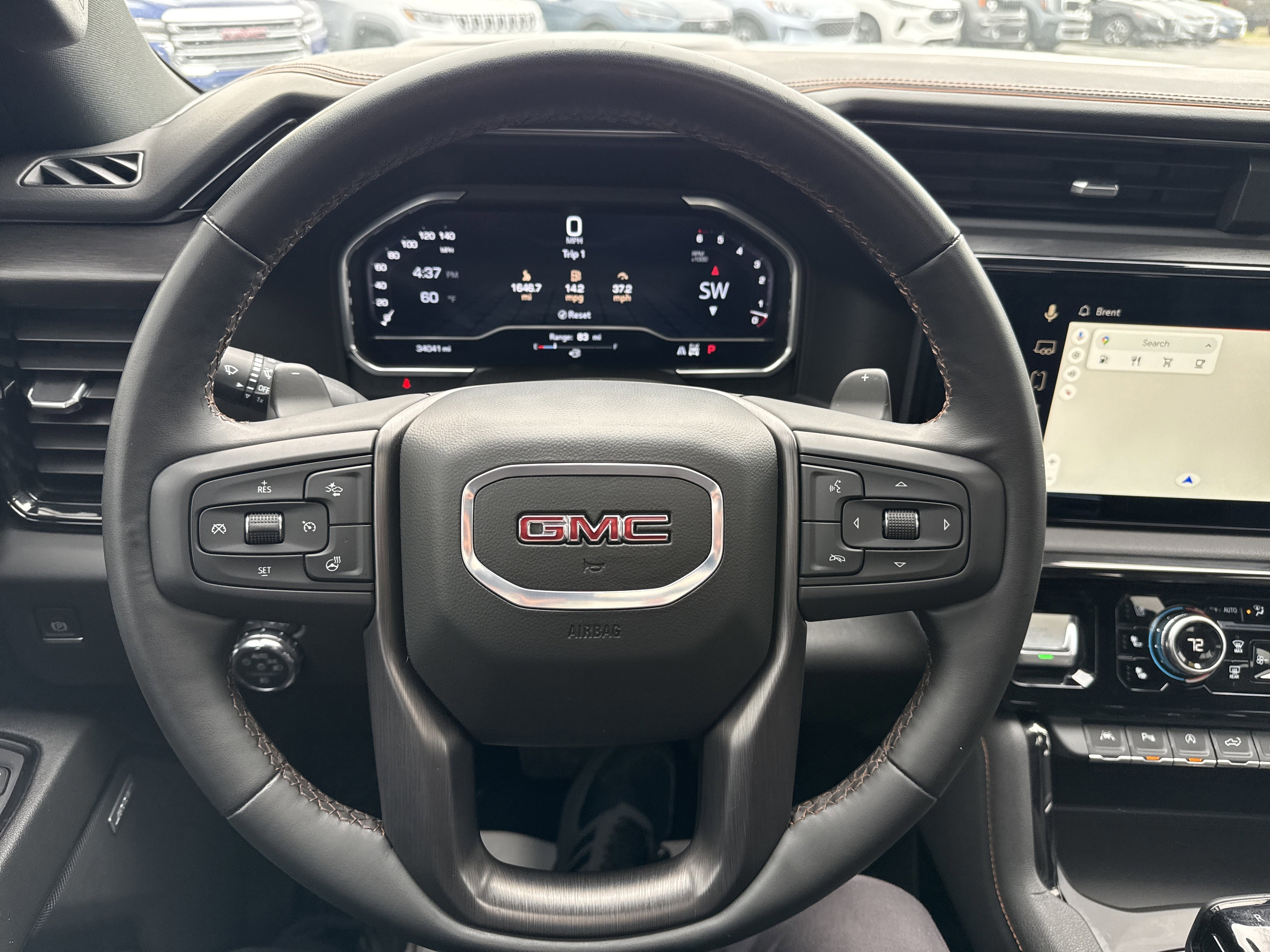 Used 2024 GMC Sierra 1500 AT4 w/ Technology Package image 26