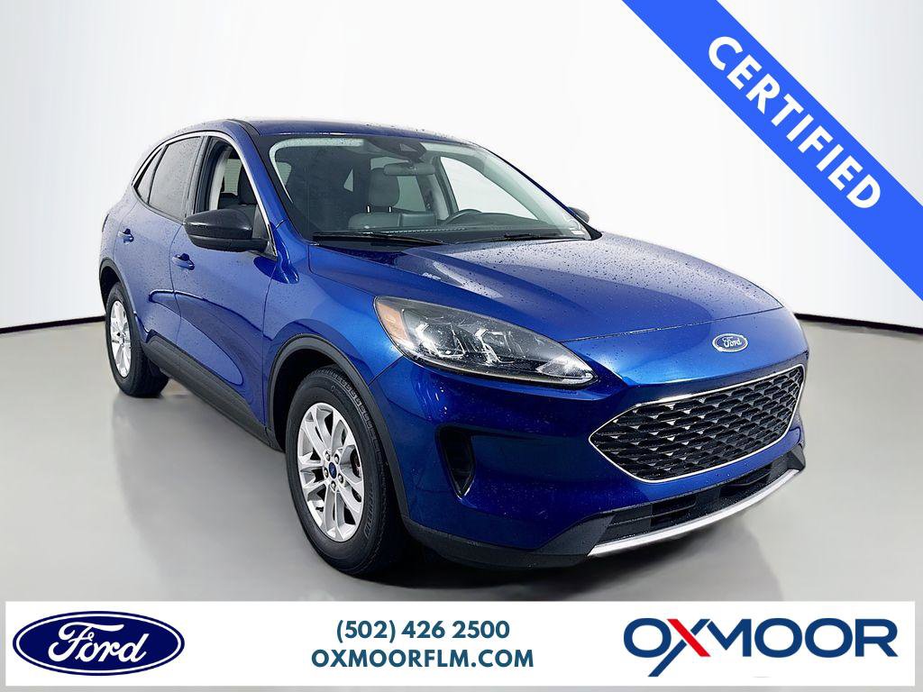 Certified 2022 Ford Escape SE