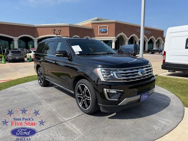 Certified 2020 Ford Expedition Limited w/ Special Edition Package