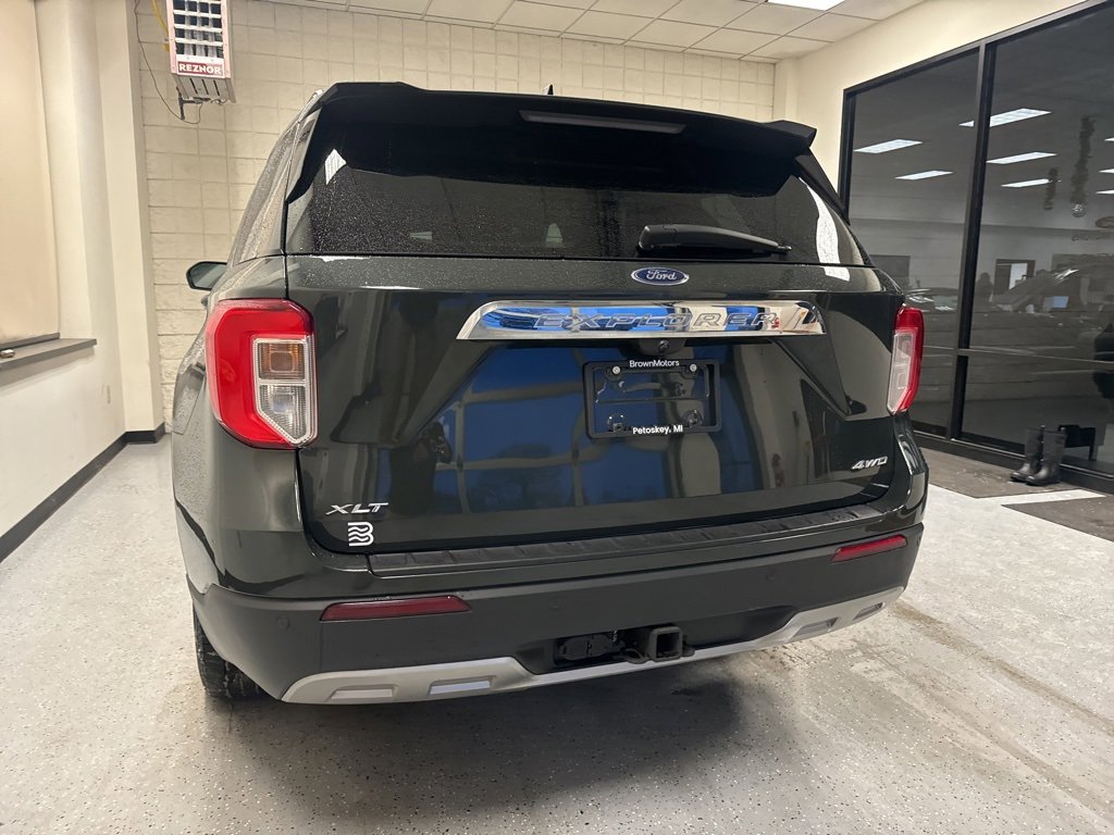 Certified 2022 Ford Explorer XLT w/ Equipment Group 202A image 42