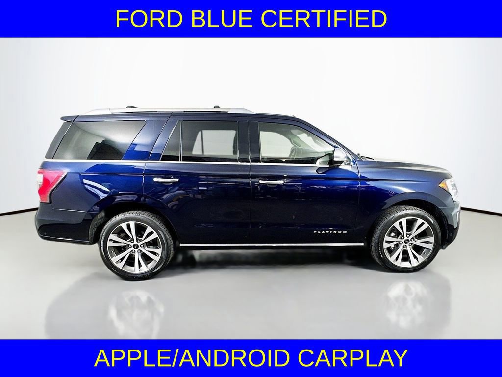 Certified 2021 Ford Expedition Platinum image 2