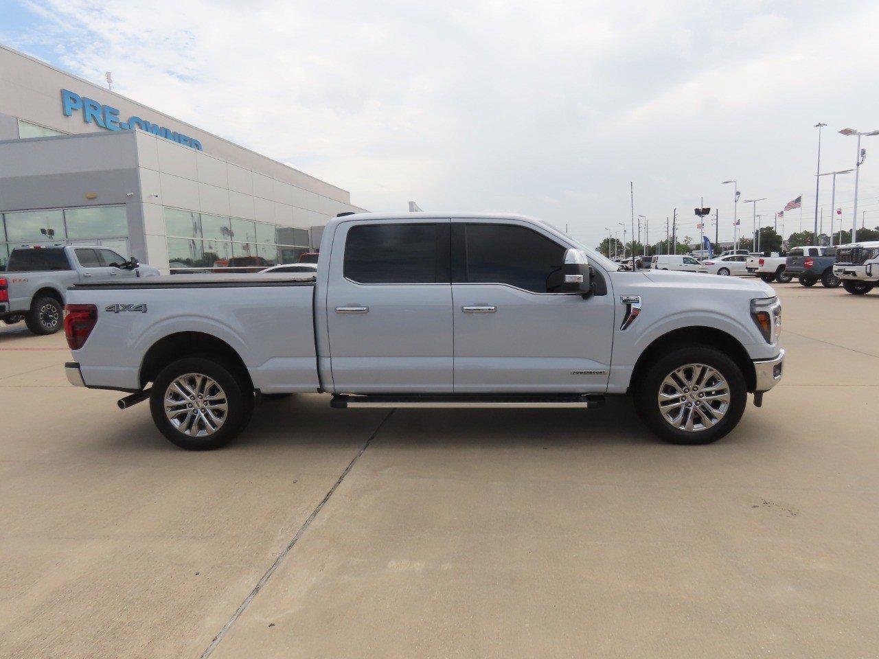 Certified 2025 Ford F150 Lariat w/ Equipment Group 502A High AWD/4WD image 10