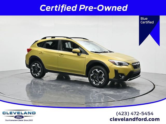 Used 2022 Subaru Crosstrek 2.5i Limited w/ Moonroof Package 1