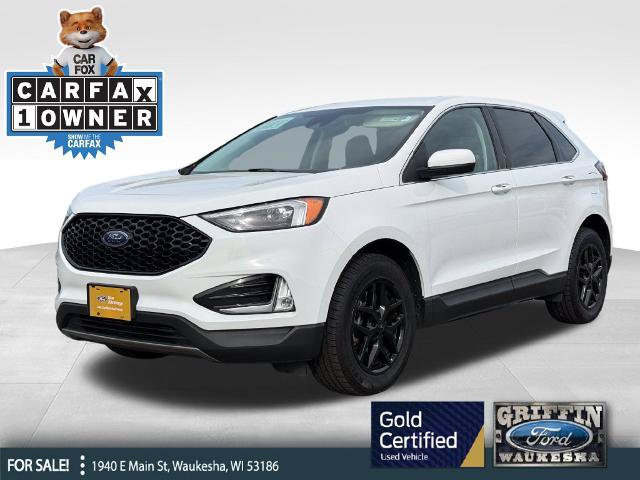 Certified 2024 Ford Edge SEL w/ Convenience Package AWD/4WD 360° Tour
