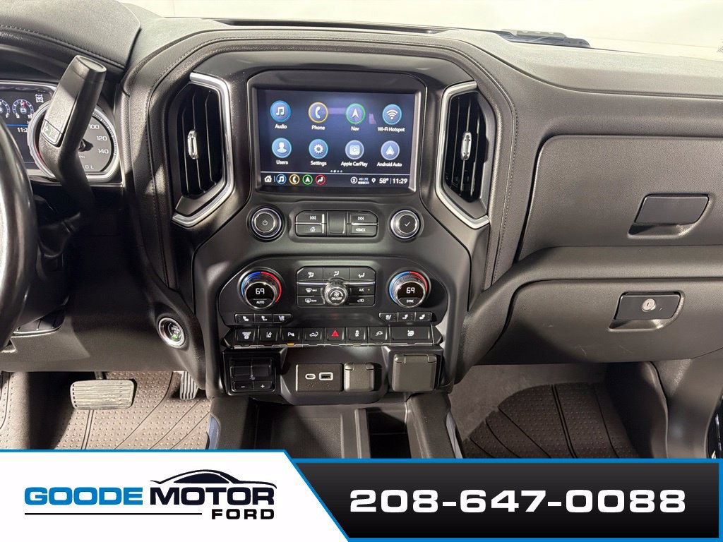 Used 2021 Chevrolet Silverado 3500 High Country w/ Technology Package AWD/4WD image 16